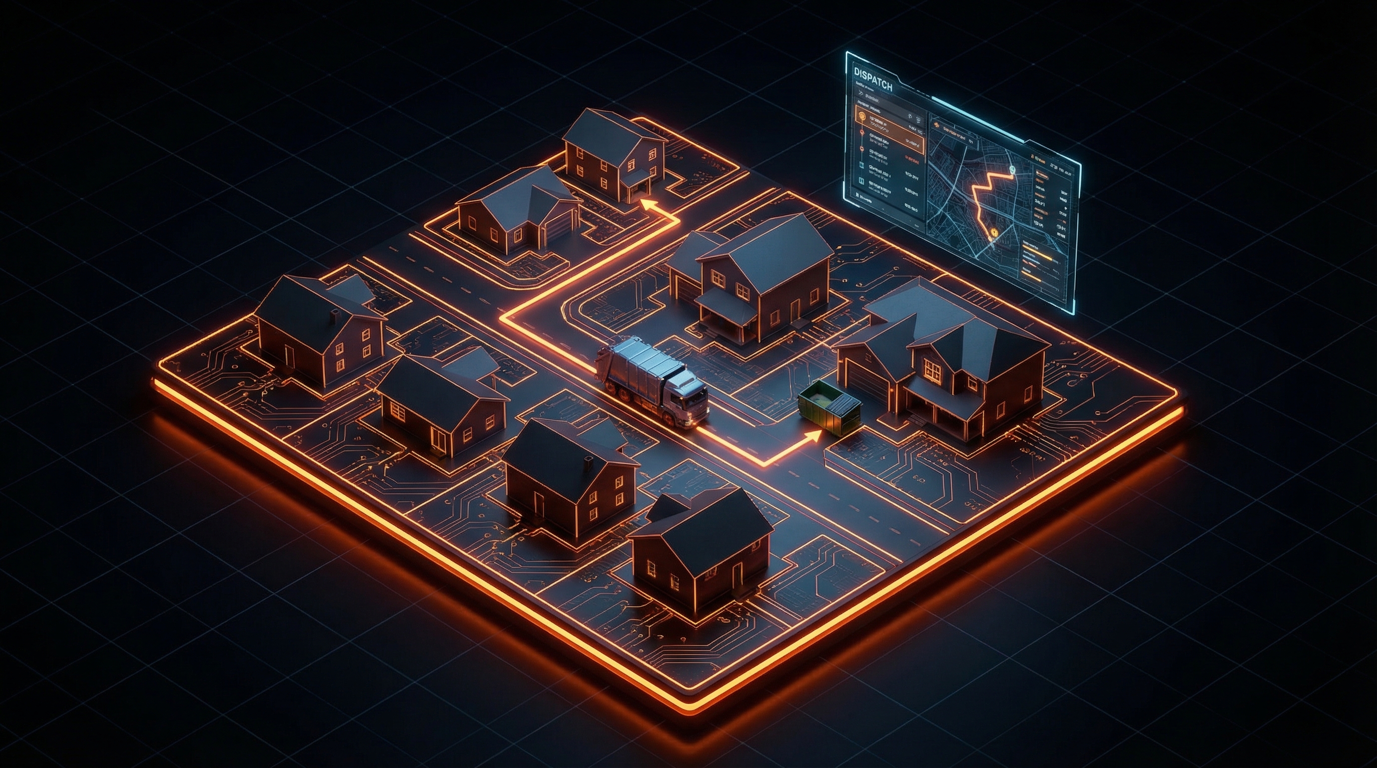 DumpX360 Neighborhood Dispatch